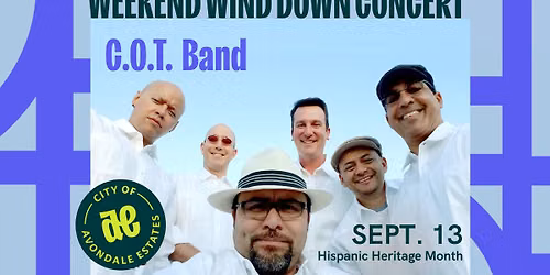 Weekend Wind Down Concert - Setember