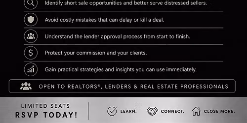 Short Sales- Master Class