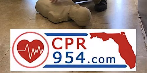 CPR class by local firefighters Adult and Infants Certification