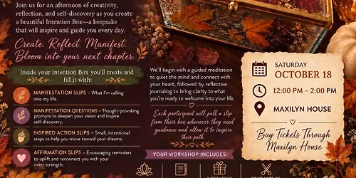 Bloom & Become Intention Boxes