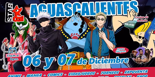 Star Con Aguascalientes Edición 20 "Jujutsu no Insulini"