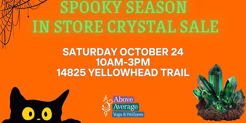 Spooky Season in Store Sale