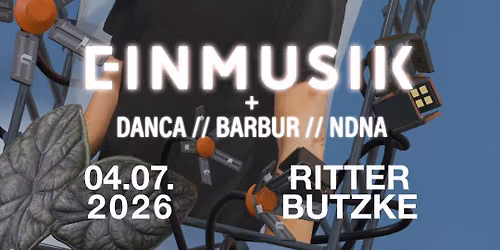 Einmusik (Open Air) @ Ritter Butzke 