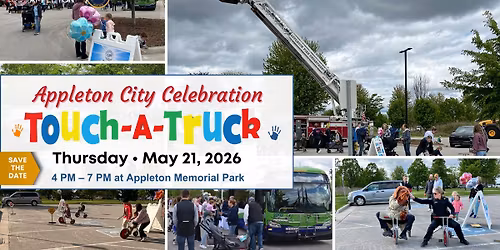 Appleton City Celebration: Touch-A-Truck 2026