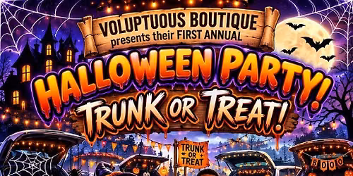 Voluptuous Boutique 1st Annual Kids Halloween Party 