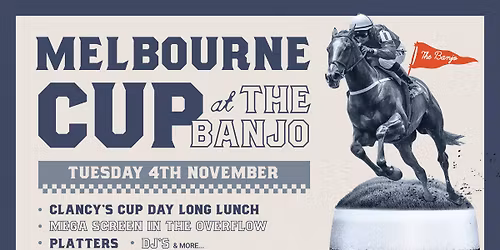 Melbourne Cup at The Banjo