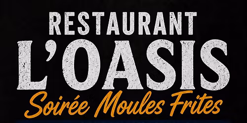 Soir\u00e9e moules frites