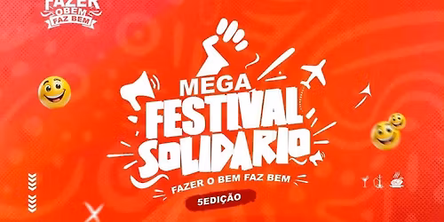 \ud83c\udf89Mega Festival Solid\u00e1rio Zango \ud83c\udf89
