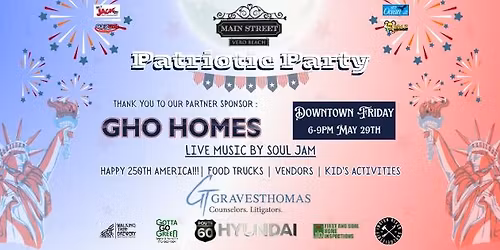 Downtown Friday: 250th Party