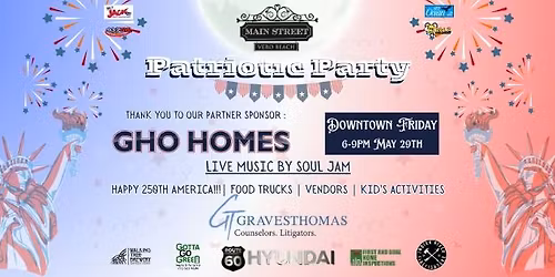 Downtown Friday: 250th Party