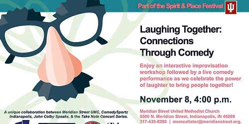Spirit and Place - Laughing Together: Connections Through Comedy