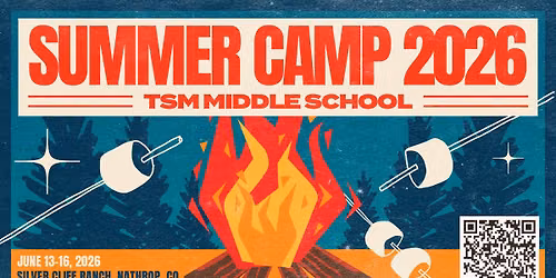 2026 TSM Middle School Summer Camp