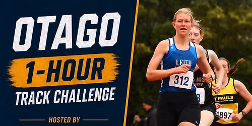 Otago 1-Hour Track Challenge