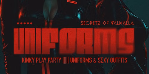 Secrets of Valhalla: UNIFORMS
