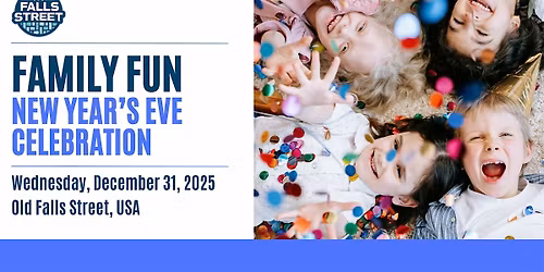 Family Fun New Year's Eve Celebration