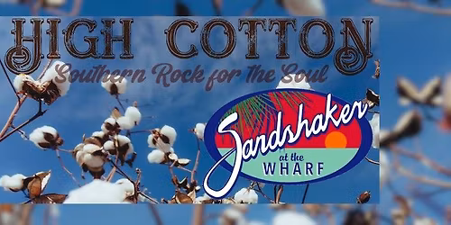 High Cotton | Sandshaker