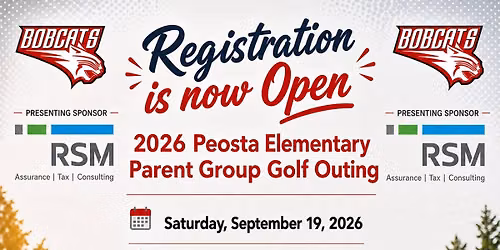 Peosta Elementary Golf Outing at Timberline