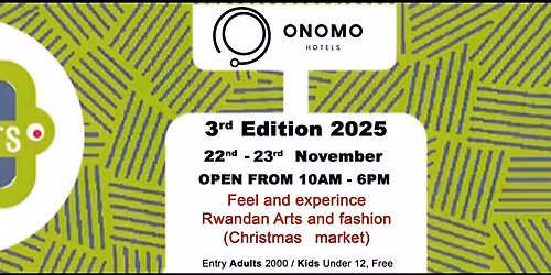 Kigali Arts Festival(Christmas Market)