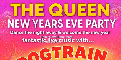 The Queen - New Years Eve Party