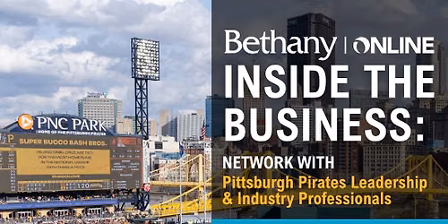 Inside the Business: Network with Pittsburgh Pirates Leadership & Industry Professionals