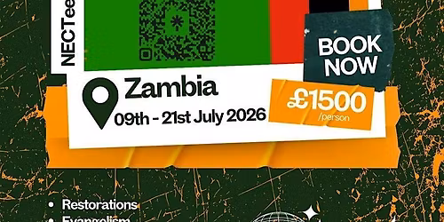 Zambia Mission Trip Fundraiser