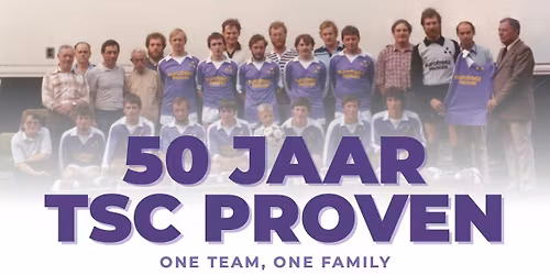50 JAAR TSC PROVEN