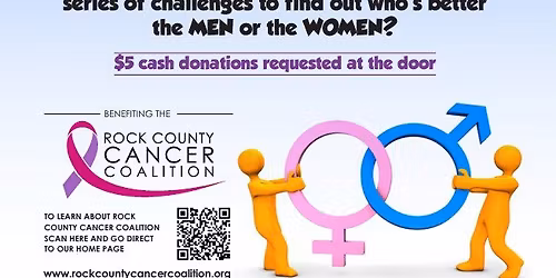 Battle Of The Sexes Benefitting Rock County Cancer Coalition