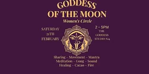 Goddess of the Moon \u2013 Women\u2019s Circle