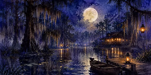 Little Dinner Series | Mysteries of the Bayou | 7.30.26