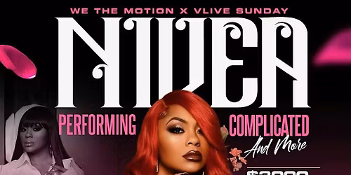 Nivea Live in Chicago \u2013 Performing \u201cComplicated\u201d + More Hits | Mother\u2019s Day