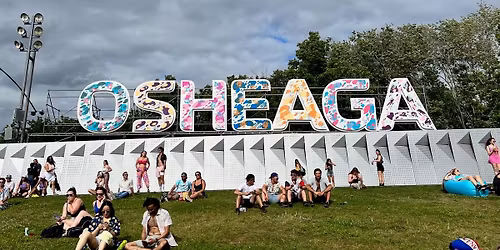 2026 Osheaga - 3 Day Pass at Parc Jean Drapeau