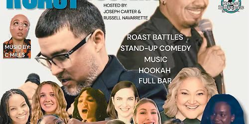 Roast Busters - Ladies\u2019 Night