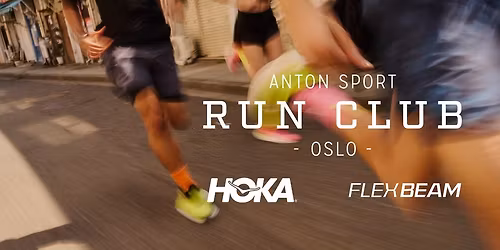 HOKA x FlexBeam x Anton Sport - Morning Run