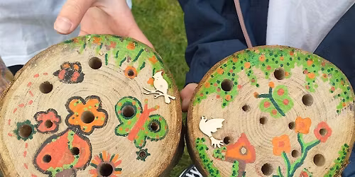 Build a Home for Bees & Bugs at Pelhams Park