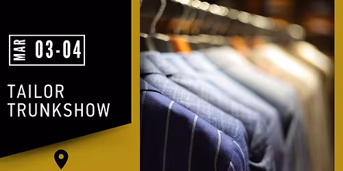 Bespoke Tailoring Trunkshow at the Hilton Cologne