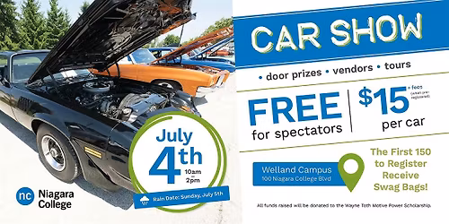 NC Car Show 2026