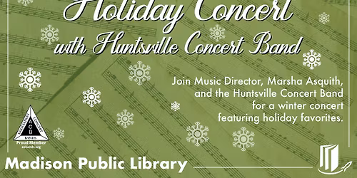 Holiday Concert with Huntsville Concert Band