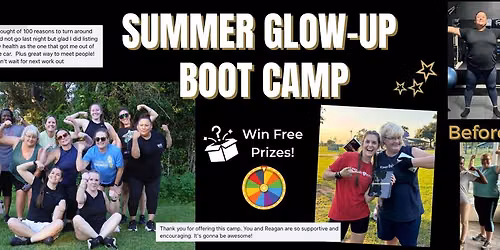 Summer Glow-Up Boot Camp