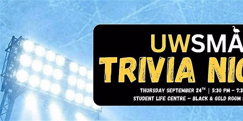 UWSMA Sports Trivia & Social Night