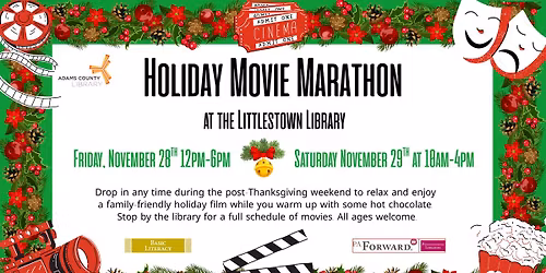 Holiday Movie Marathon
