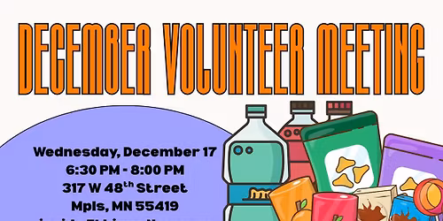 December Volunteer Meeting