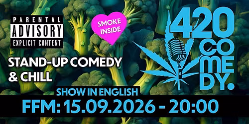 420 Comedy FFM in English - Stand-Up Comedy & Chill