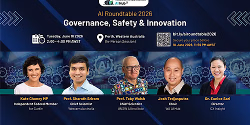 AI Roundtable 2026: Governance, Safety & Innovation
