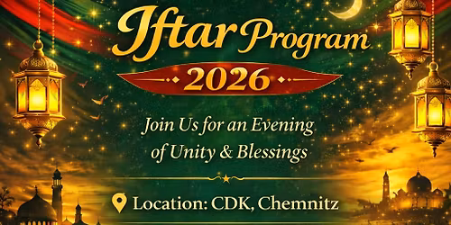 Iftar Program 2026