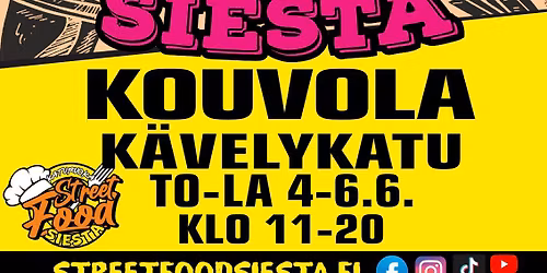 Street Food Siesta Kouvola