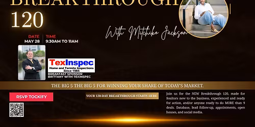 Breakthrough 120 with Mitchiko Jackson