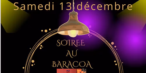 soir\u00e9e DJ D'PRIMERA au Baracoa