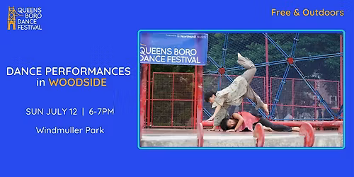 Performances at Windmuller Park, Woodside