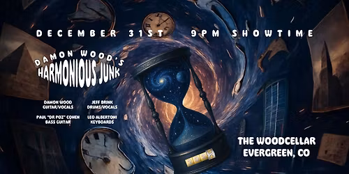 The Woodcellar New Year's Celebration: Damon Wood's Harmonious Junk