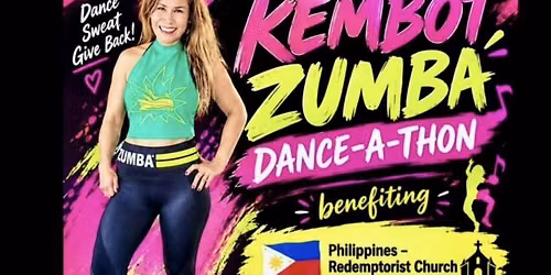 Kembot Zumba Dance-a-thon at the Adobo Throwdown